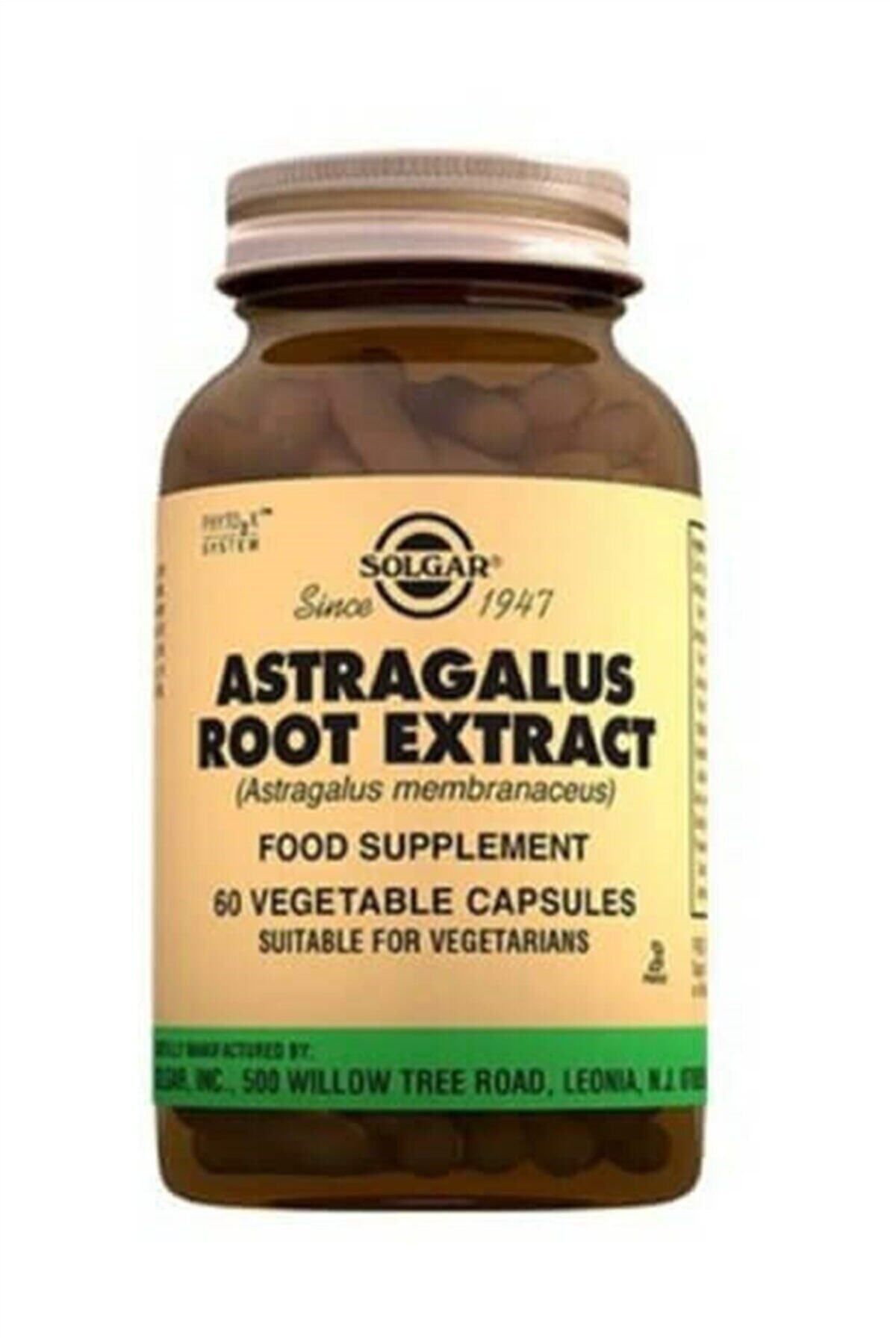Solgar Astragalus Root 60 Kapsül