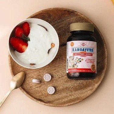 Solgar Kangavites Multivitamin & Mineral 60 Çiğneme Tableti