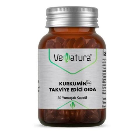Venatura Kurkumin 30 Kapsül