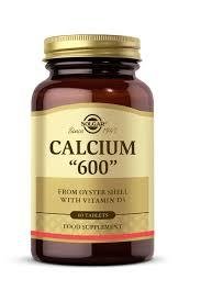 Solgar Calcium Oyster Shell 600 mg 60 Tablet