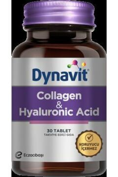 Dynavit Collagen Hyaluronic Acid 30 Tablet