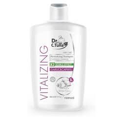 Dr. C. Tuna Vitalizing Tüm Saç Tipleri için Sarımsaklı Şampuan 500 ml