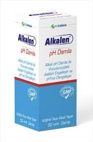 Alkalen pH Damla 50 Ml
