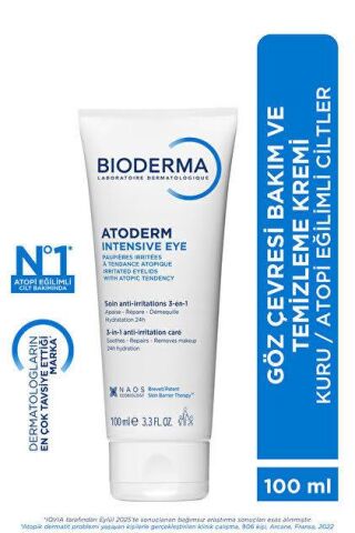 Bioderma Atoderm Intensive Eye Cream 100 ml