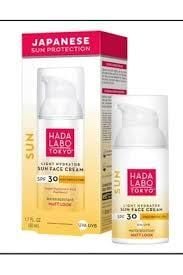 Hada Labo Tokyo Sun Face SPF50+ Cream 50 ml
