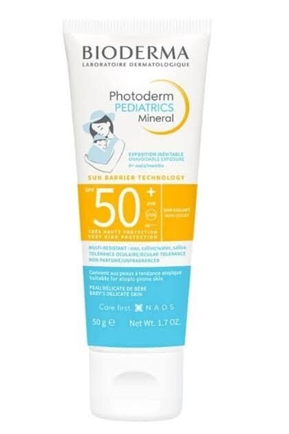 Bioderma Photoderm Pediatrics Mineral SPF50+ 50 gr