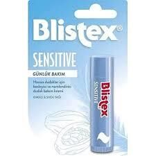 Blistex Sensitive  Hassas Dudaklar İçin Besleyici ve Nemlendirici Dudak Bakım Kremi 4.25 gr