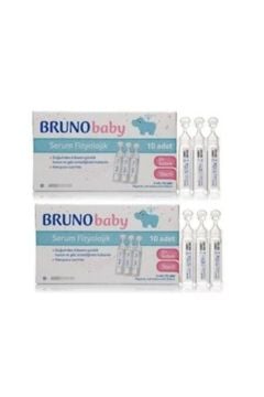 Bruno Baby Serum Fizyolojik 5 ml x 10 Flakon 2 Kutu