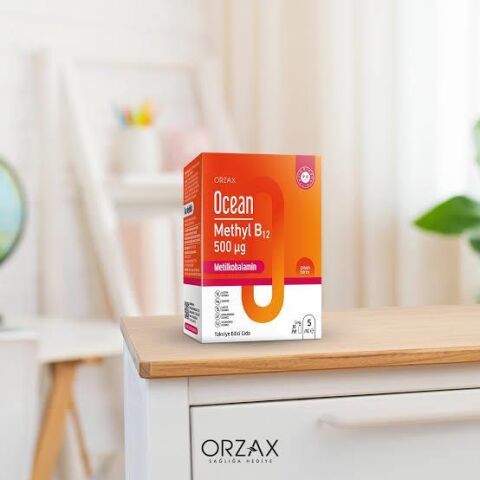 Ocean Methyl B12 Sprey 500 mcg 5 ml