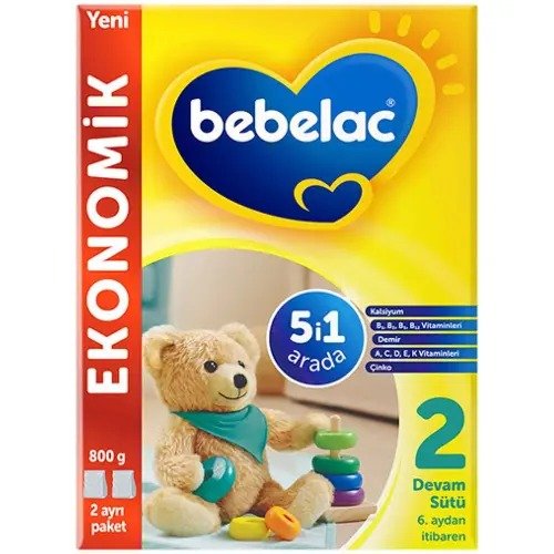 Bebelac 2 Numara 800 Gram