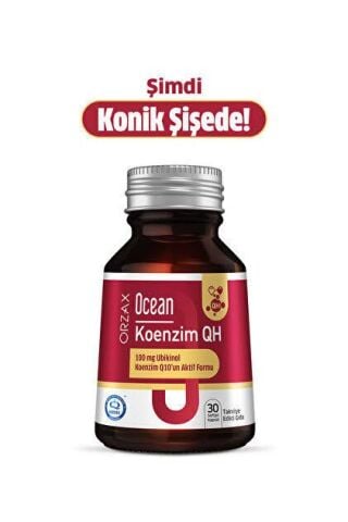 Ocean Koenzim Qh 100 Mg 30 Kapsül