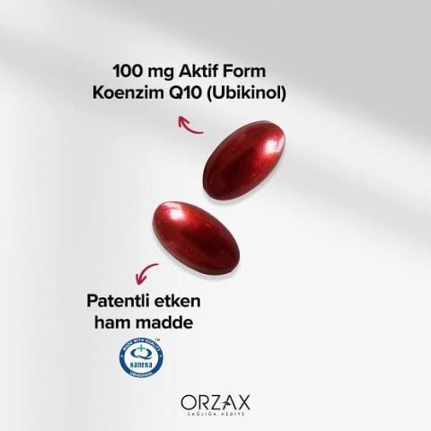 Ocean Koenzim Qh 100 Mg 30 Kapsül