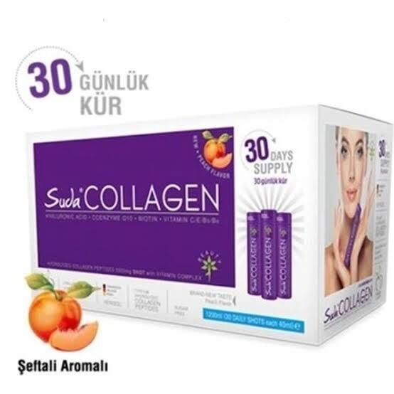 Suda Collagen Multiform Şeftali 30 Shot