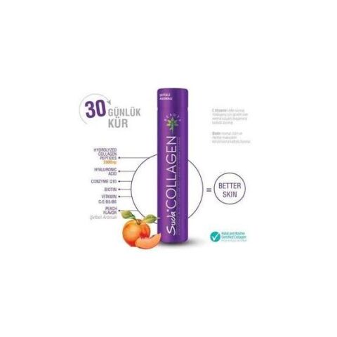 Suda Collagen Multiform Şeftali 30 Shot