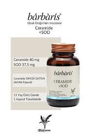 Barbaris Ceramide+ Sod 30 Kapsül