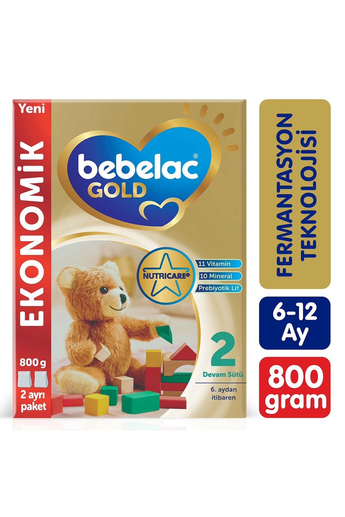 Bebelac Gold 2 800 Gram