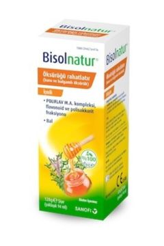 Bisolnatur Bitkisel Şurup 128 gr