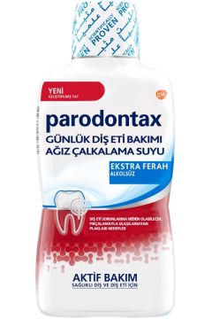 Parodontax Günlük Ağız Çalkalama Suyu Ekstra Ferah 500 ml