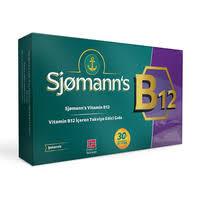 Sjomann's B12 Çiğnenebilir Jel 30 Tablet