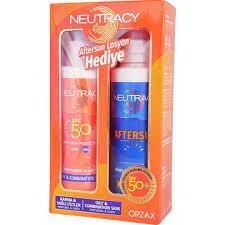 Neutracy Güneş Koruyucu Set Tüm Ciltler İçin - Güneş Losyonu SPF50+ 150 ml - Aftersun Losyon 150 ml