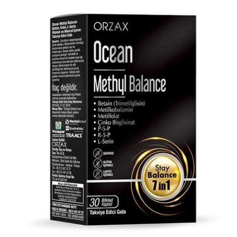 Ocean Methyl Balance 30 Kapsül