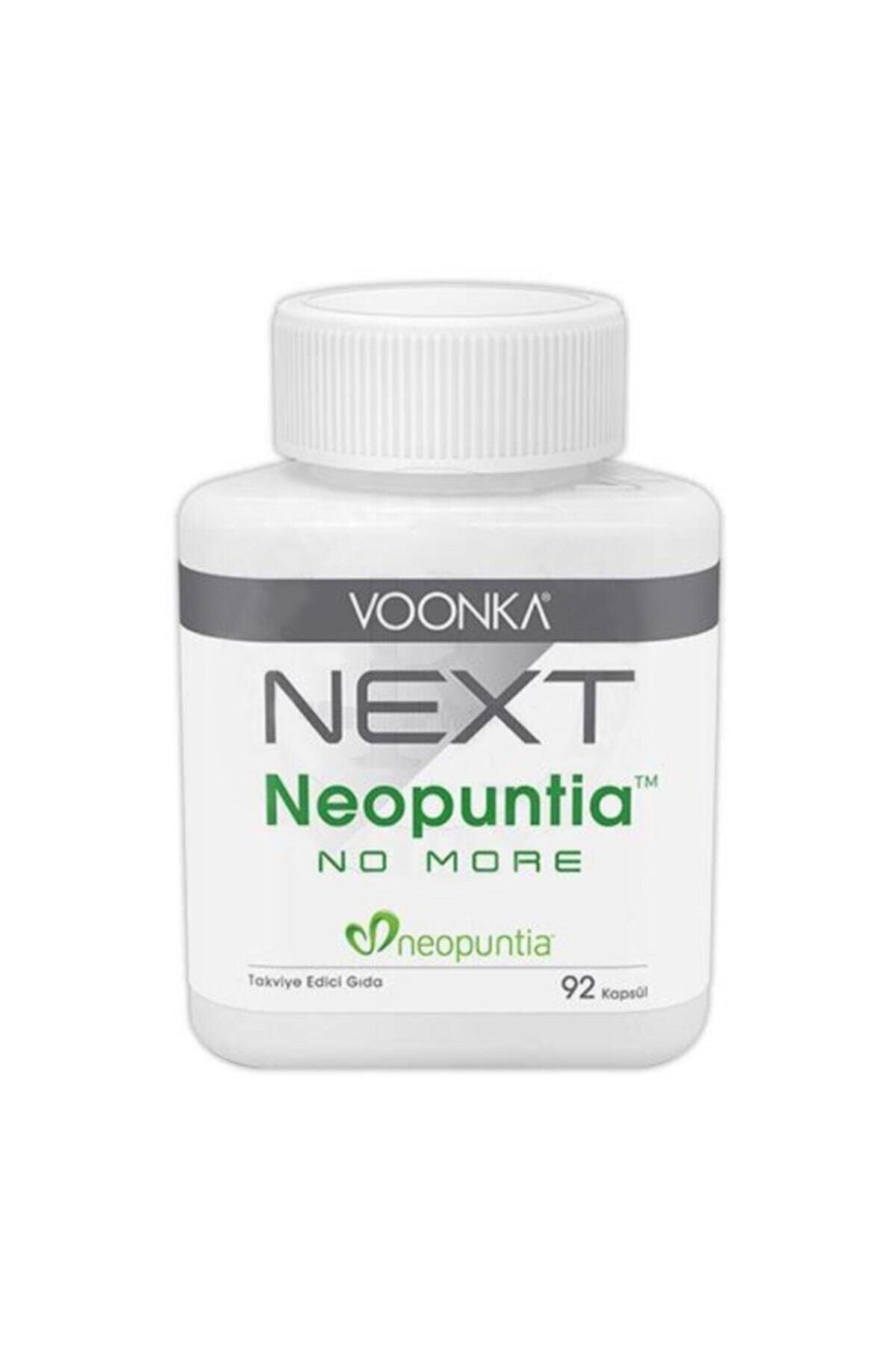 Voonka Next Neopuntia No More 92 Kapsül
