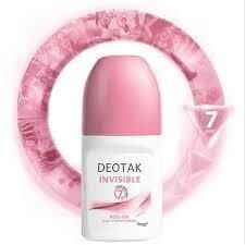 Deotak Roll-On Deodorant Invisible 35 ml