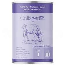 Collagen Forte Collagen Powder %100 Saf Doğal Çift Hidrolize Kolajen Peptitler 500 gr