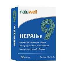 Natuwell Hepaline 30 Tablet