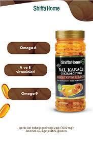 Shiffa Home Kabak Çekirdeği Yağı 100 Softgel