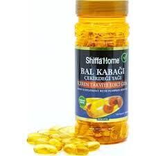 Shiffa Home Kabak Çekirdeği Yağı 100 Softgel