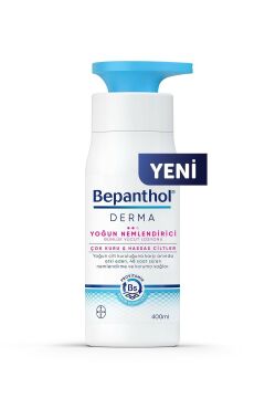 Bepanthol Derma Yoğun Nemlendirici Günlük Vücut Losyonu 400 ml