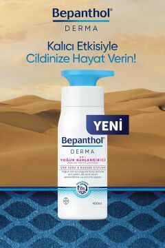Bepanthol Derma Yoğun Nemlendirici Günlük Vücut Losyonu 400 ml