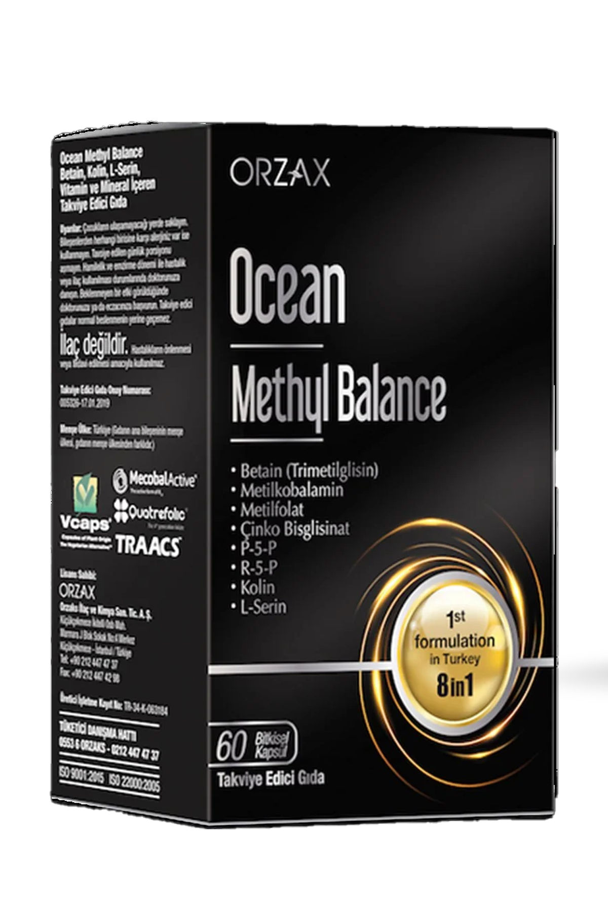Ocean Methyl Balance 60 Kapsül