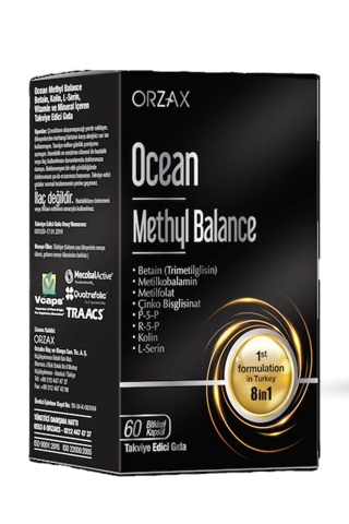 Ocean Methyl Balance 60 Kapsül
