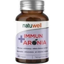 Natuwell Immun Aronia 60 Tablet