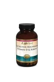 Life Time Q-Calcium Magnesium Potassium Vitamin D & Boron 120 Kapsül