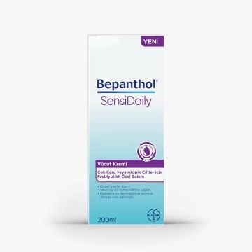 Bepanthol Sensidaily Pompalı Vücut Kremi 400 ml