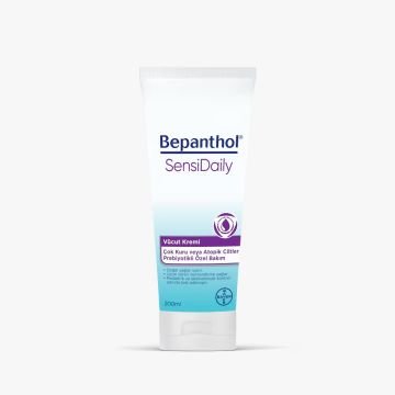Bepanthol Sensidaily Pompalı Vücut Kremi 400 ml