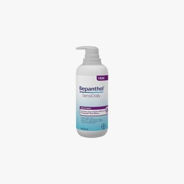 Bepanthol Sensidaily Pompalı Vücut Kremi 400 ml
