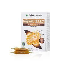 Arkopharma Royal Jelly Organık Arı Sütü 20 Ampul