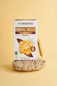 Arkopharma Royal Jelly Organık Arı Sütü 20 Ampul