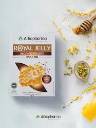 Arkopharma Royal Jelly Organık Arı Sütü 20 Ampul