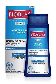 Bioblas For Men Thermal Expert Kepeğe Karşı Şampuan 360 ml