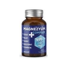 Natuwell Magnezyum Complex 60 Tablet