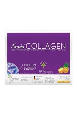 Suda Collagen Probiotic Pineapple 10 gr 30 Saşe