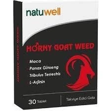 Natuwell Horny Goat Weed 30 Tablet