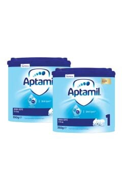 Aptamil Milupa 1 Bebek Sütü 350 gr 2 Kutu