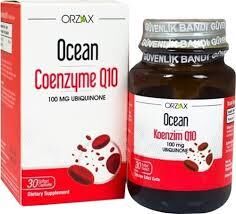 Ocean Koenzim Q10 30 Kapsül