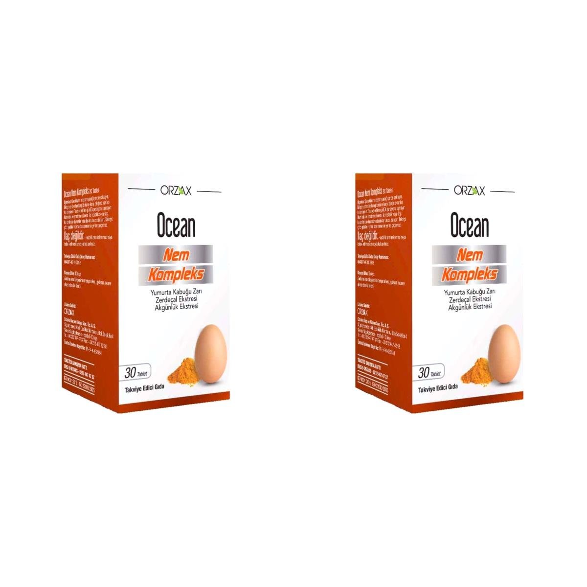 Ocean Nem Kompleks 30 Tablet 2 Kutu